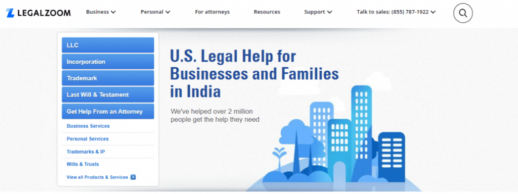 Legalzoom revenue 2021